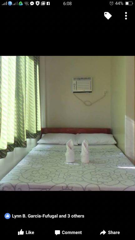David & Vhie Homestay-David'S Guest House Эль-Нидо Экстерьер фото
