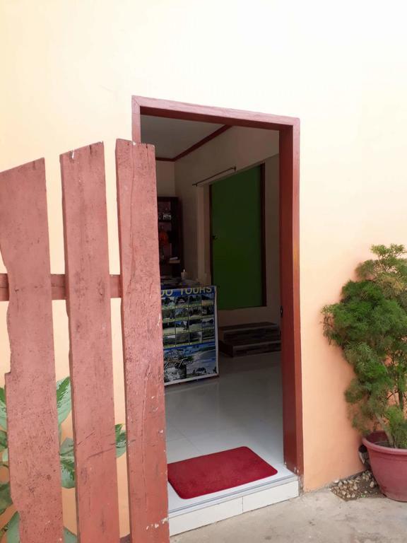 David & Vhie Homestay-David'S Guest House Эль-Нидо Экстерьер фото